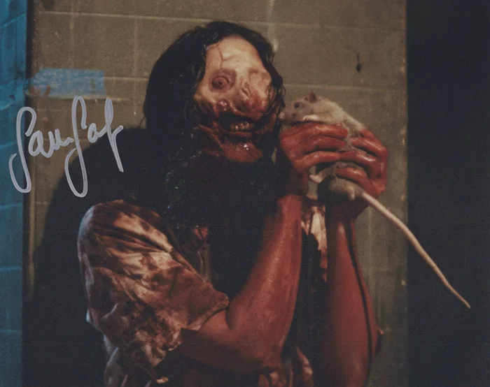 Samantha Scaffidi autograph
