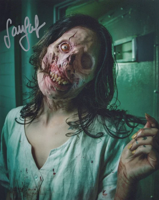 Samantha Scaffidi autograph