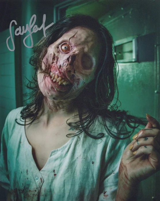 Samantha Scaffidi autograph