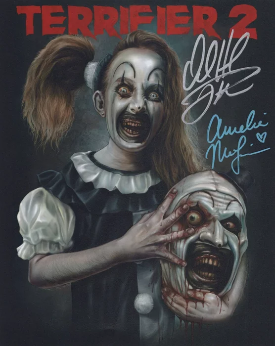 Terrifier 2 autograph