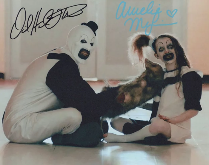 Terrifier 2 autograph