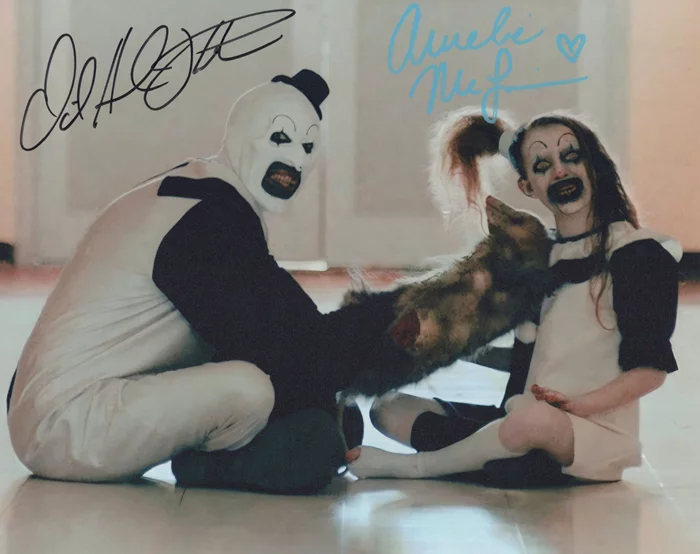Terrifier 2 autograph