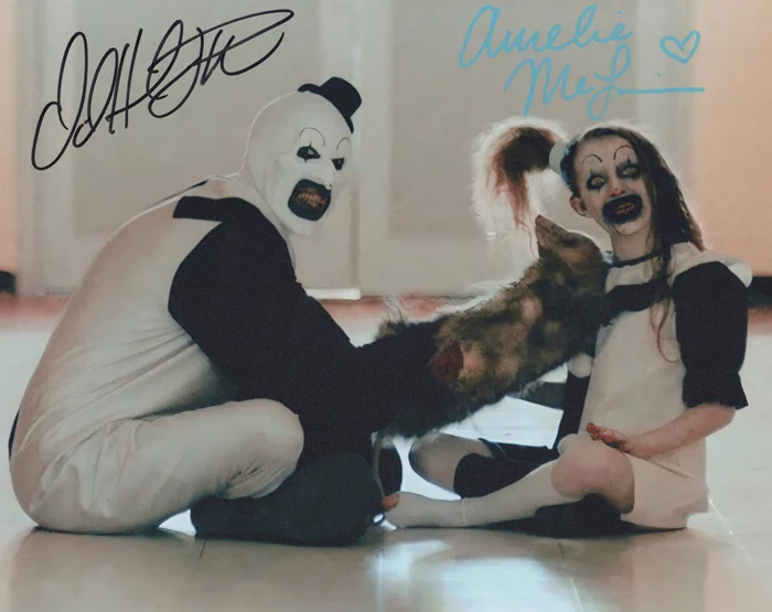 Terrifier 2 autograph