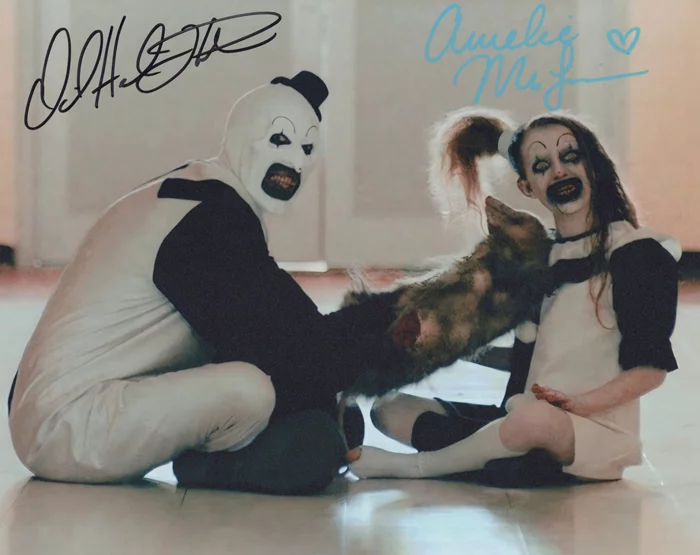 Terrifier 2 autograph