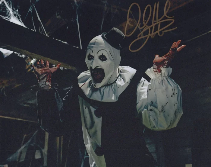 David Howard Thornton autograph