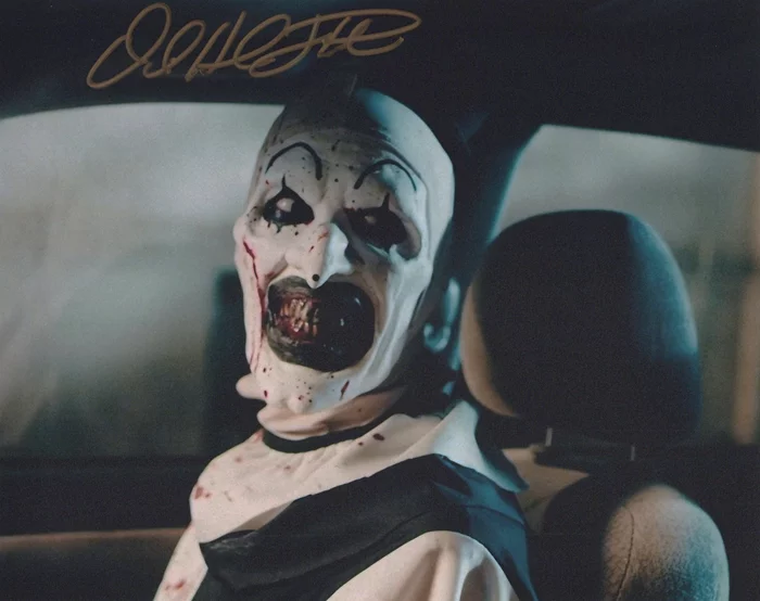 David Howard Thornton autograph