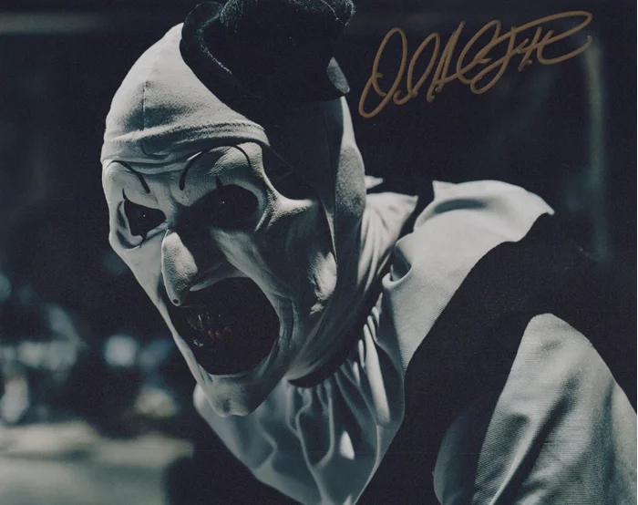 David Howard Thornton autograph