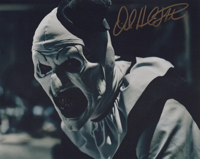 David Howard Thornton autograph