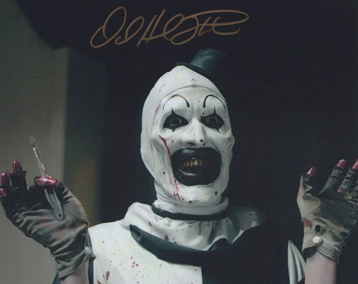 David Howard Thornton autograph