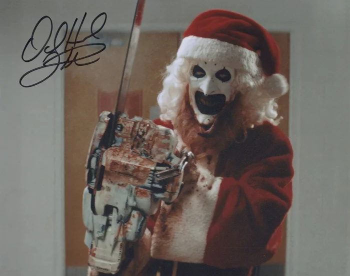 David Howard Thornton autograph