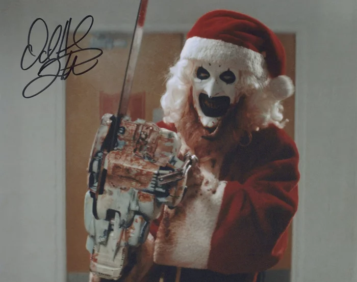 David Howard Thornton autograph