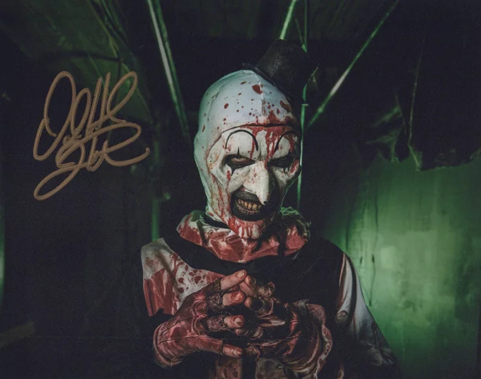 David Howard Thornton autograph