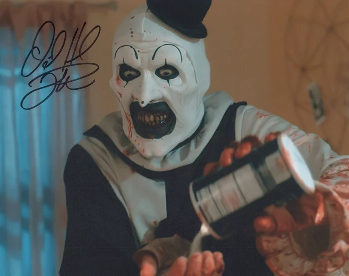 David Howard Thornton autograph