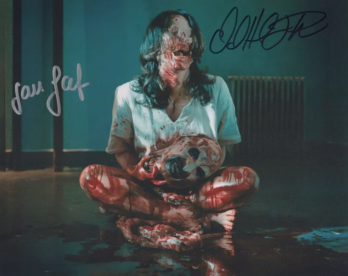 Terrifier 3 autograph