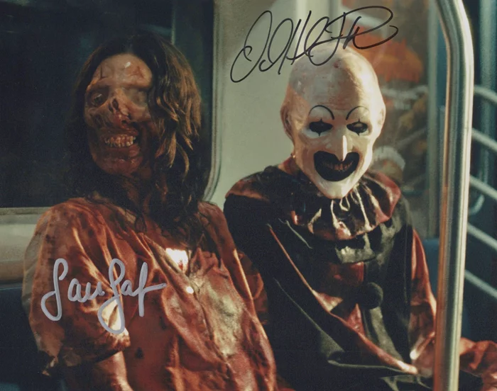 Terrifier 3 autograph