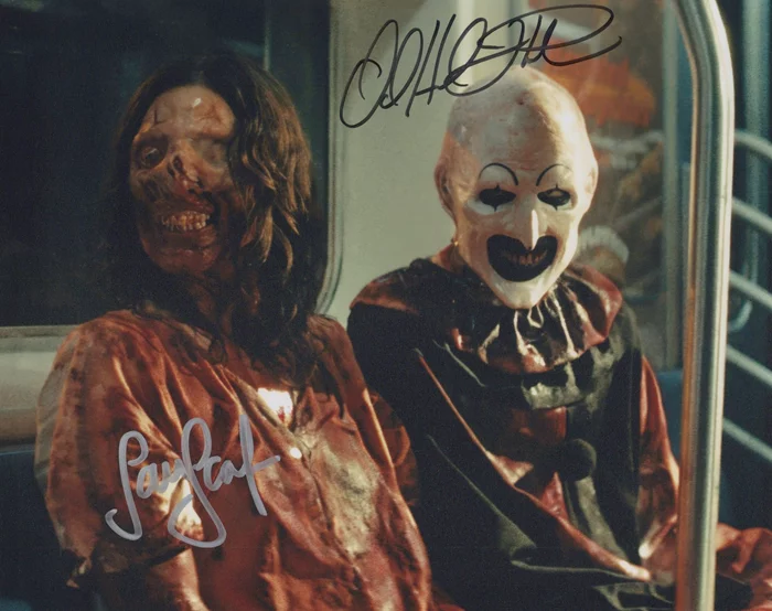 Terrifier 3 autograph