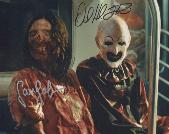 Terrifier 3 autograph