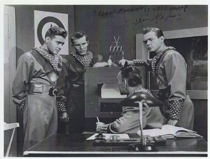 Jan Merlin autograph