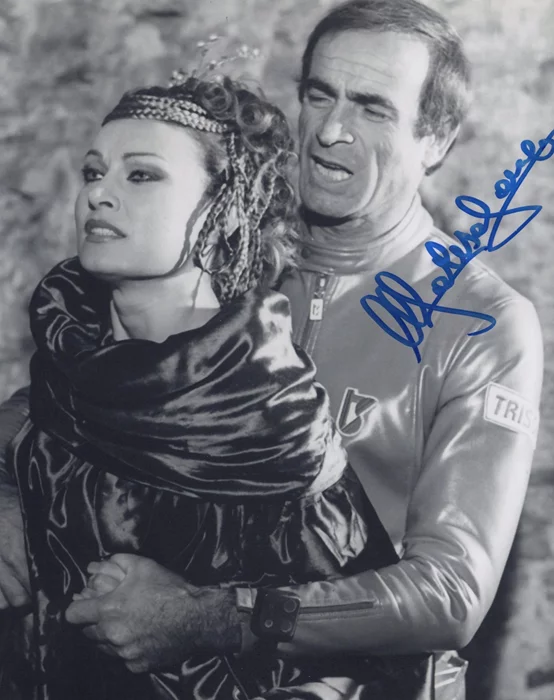 Malisa Longo autograph
