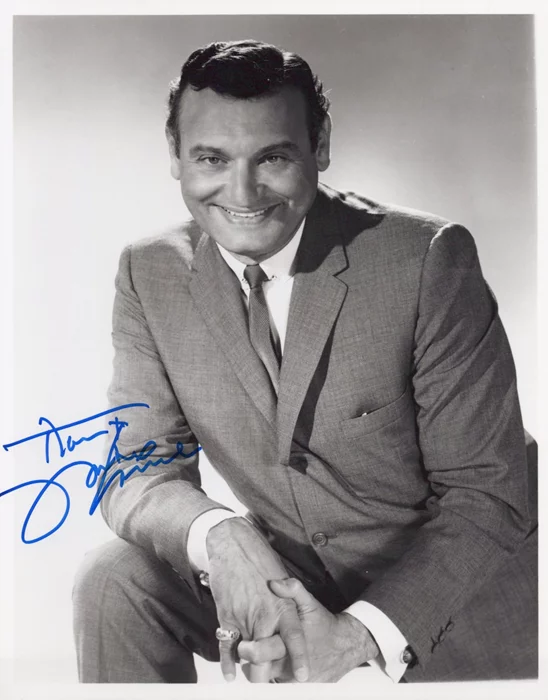 Frankie Laine autograph