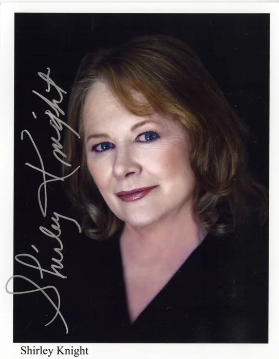 Shirley Knight autograph