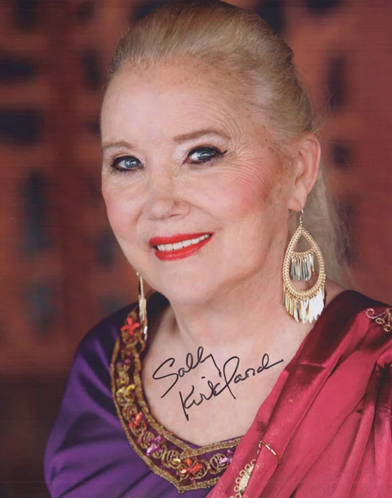 Sally Kirkland autograph