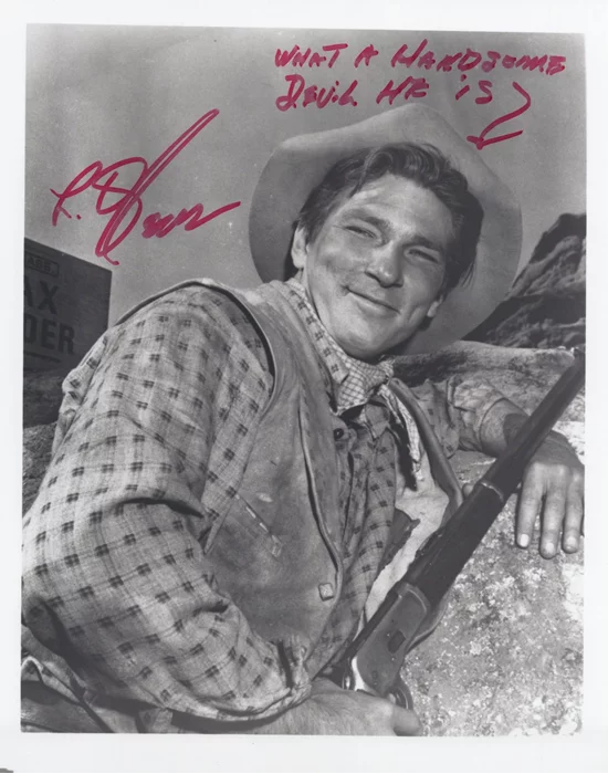 L.Q. Jones autograph