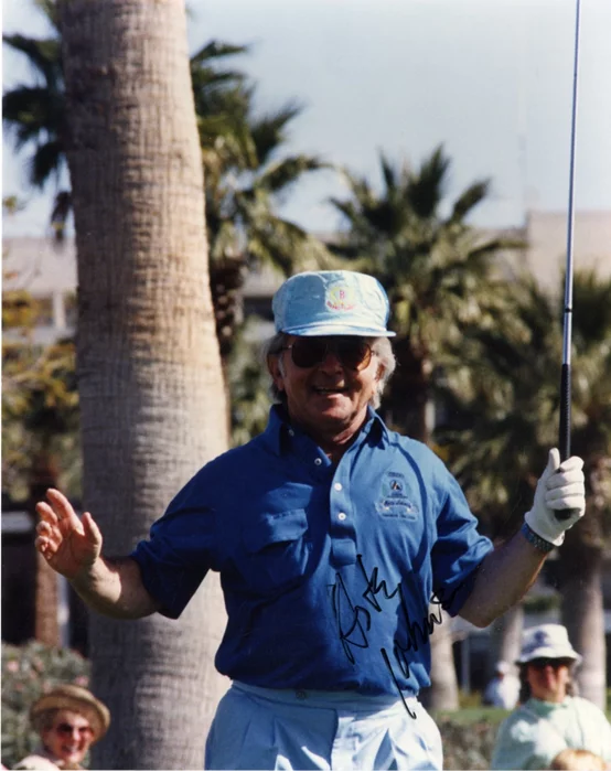 Arte Johnson autograph