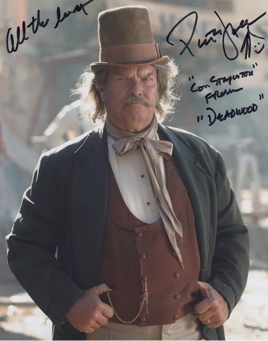 Peter Jason autograph