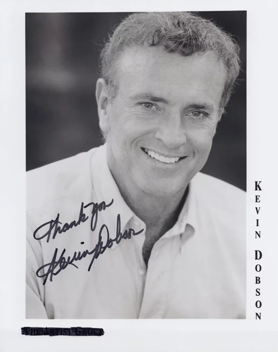 Kevin Dobson autograph