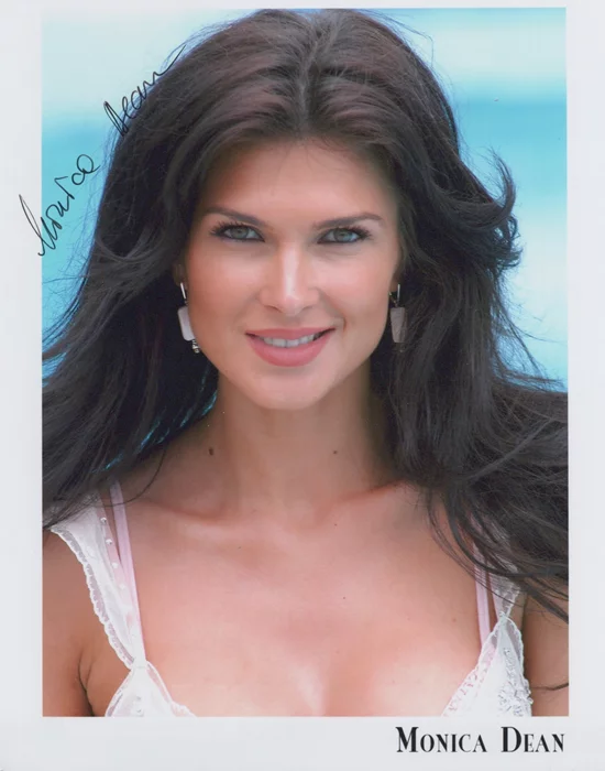 Monica Dean autograph