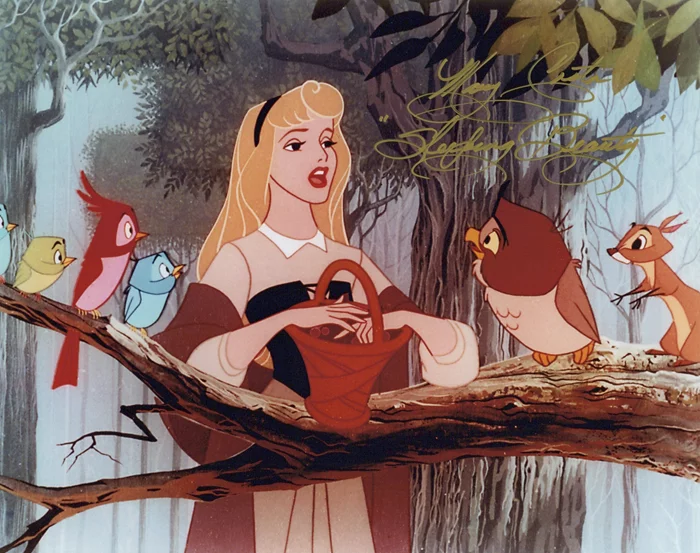 Mary Costa autograph