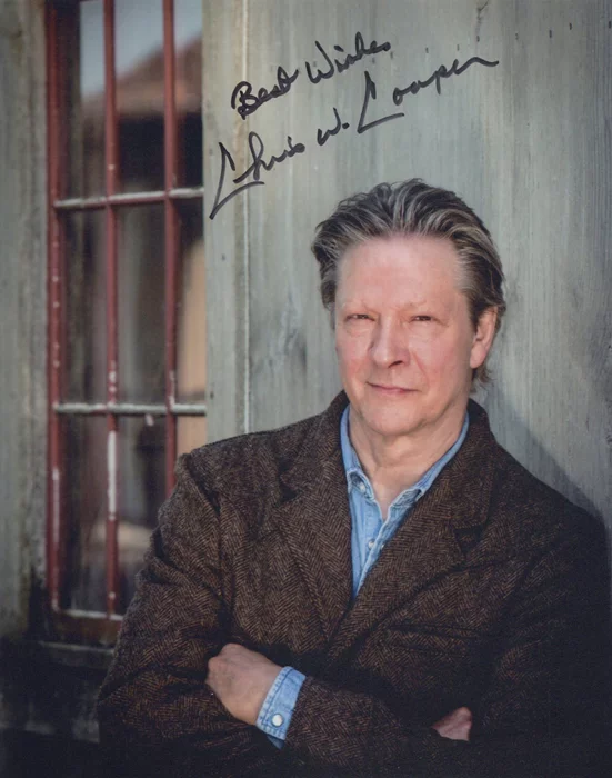 Chris Cooper autograph