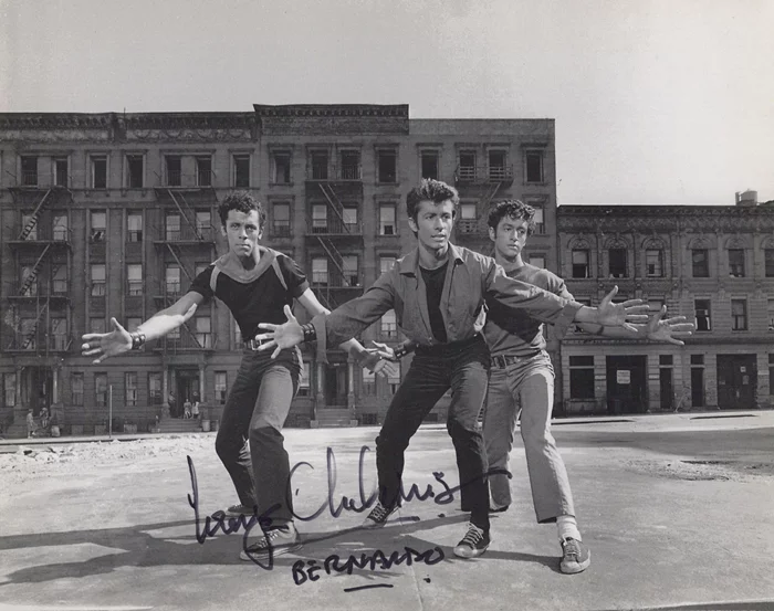 George Chakiris autograph