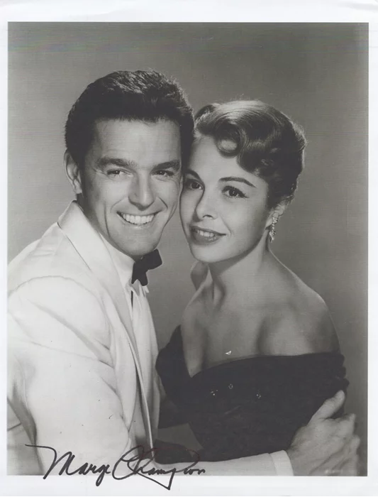 Marge Champion autograph