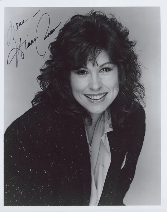 Diana Canova autograph