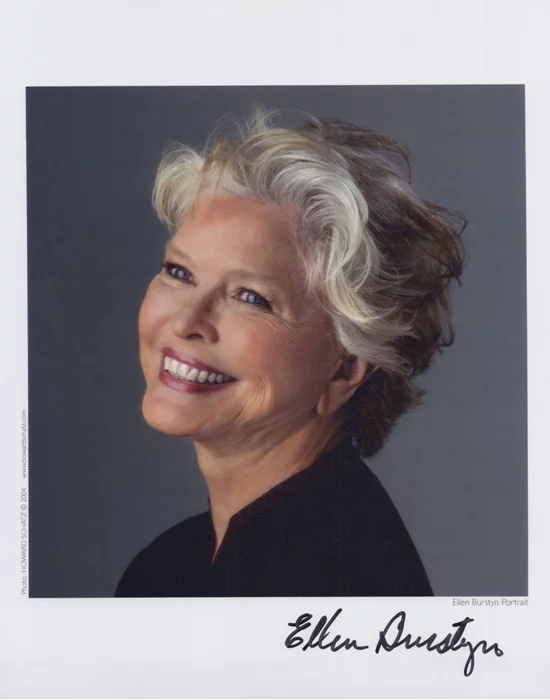 Ellen Burstyn autograph