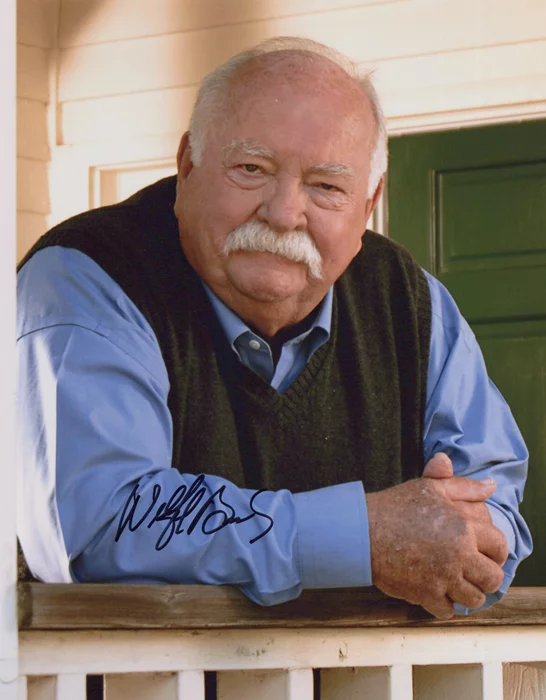 Wilford Brimley autograph