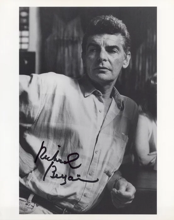 Richard Benjamin autograph