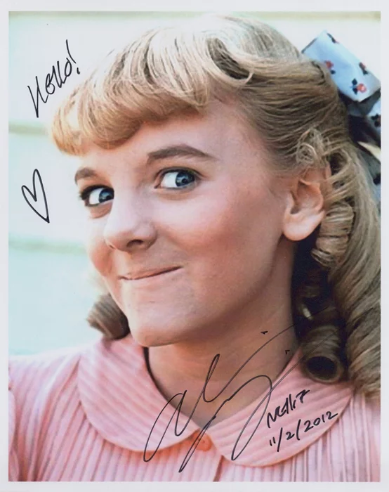 Alison Arngrim autograph