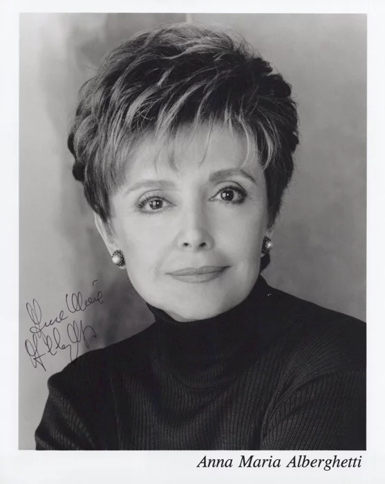 Anna Maria Alberghetti autograph