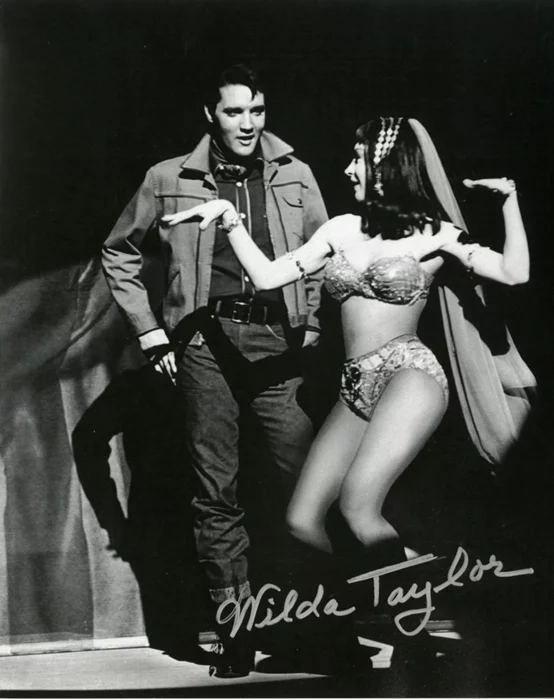 Wilda Taylor autograph