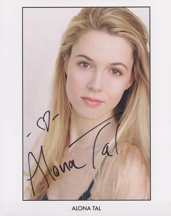 Alona Tal autograph