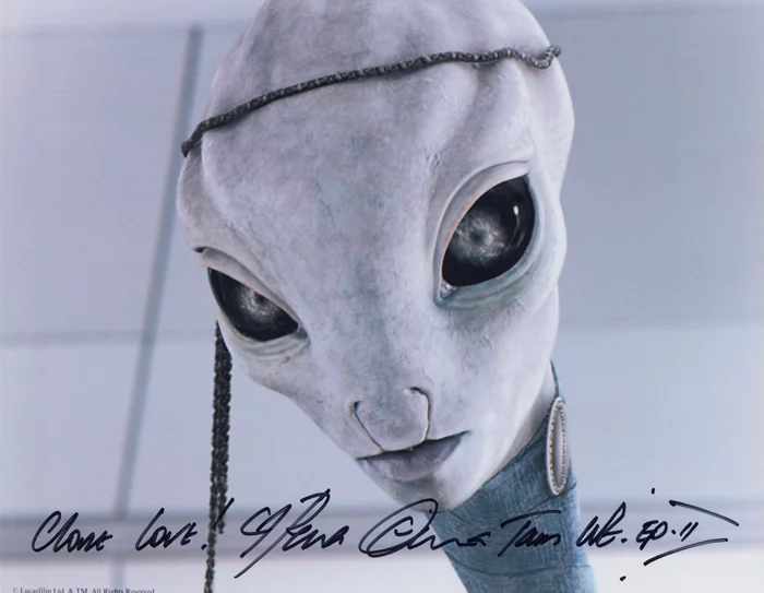 Rena Owen autograph