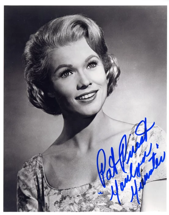 Pat Priest autograph