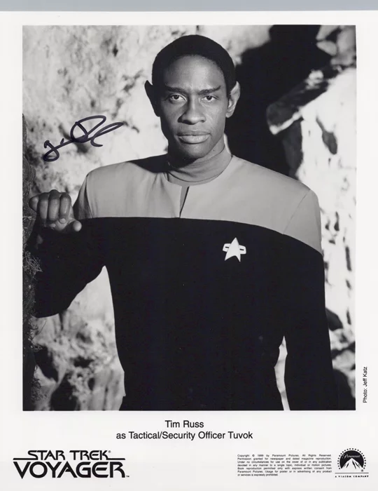 Tim Russ autograph