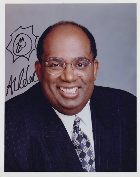 Al Roker autograph