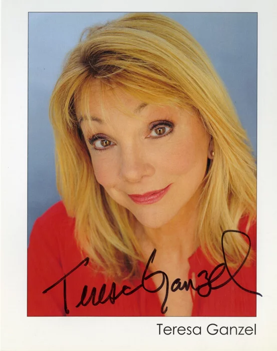 Teresa Ganzel autograph