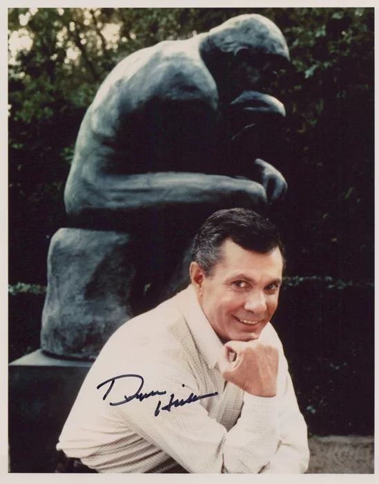 Dwayne Hickman autograph