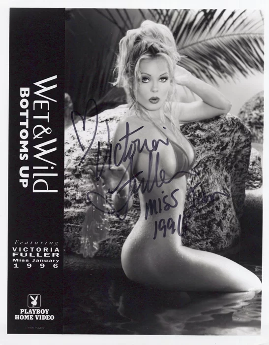 Victoria Fuller autograph